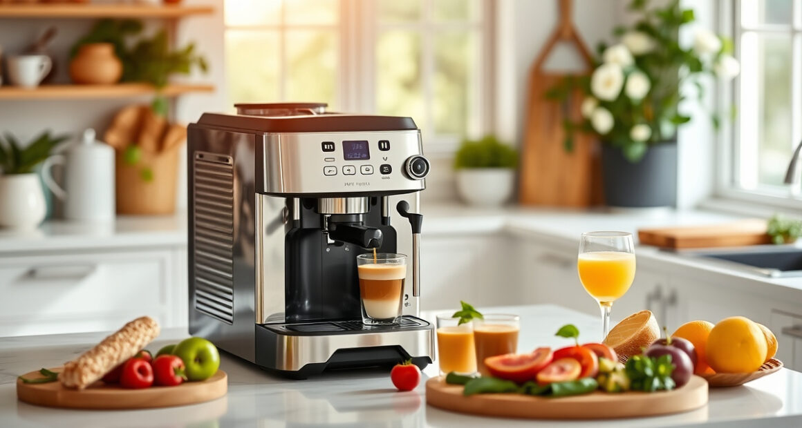 Ninja Luxe Café Premier 3-in-1 for Effortless Summer Hosting