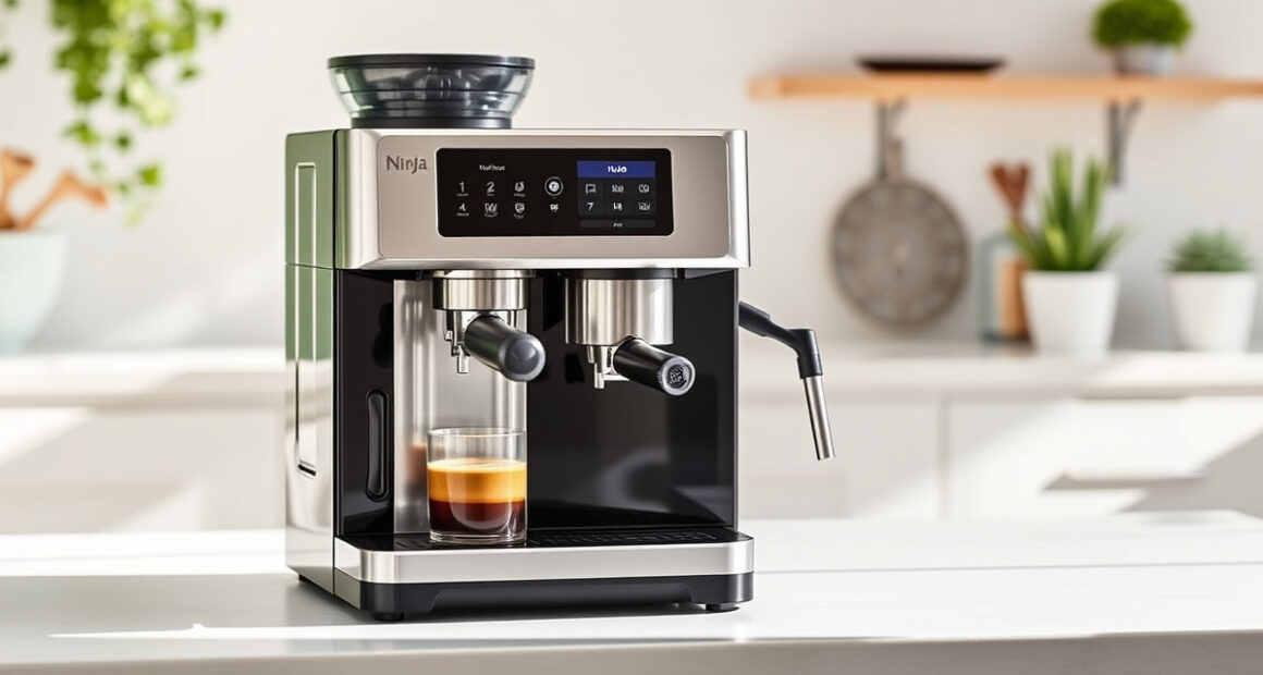 Ninja Luxe Café Premier 3-in-1: Your Summer Coffee Companion