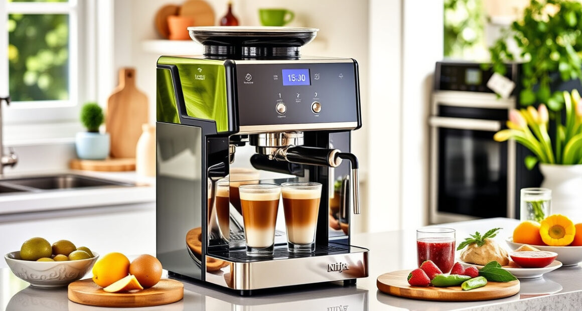 Ninja Luxe Café Pro Espresso Machine: The Perfect Summer Coffee Companion