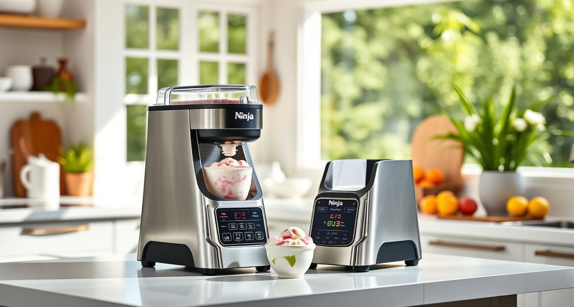 Ninja NC701 CREAMi Swirl: The Ultimate Summer Frozen Dessert Machine