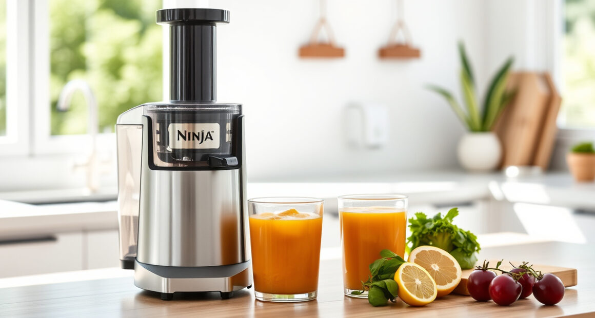 Ninja NeverClog Cold Press Juicer: Perfect Summer Juicing Companion
