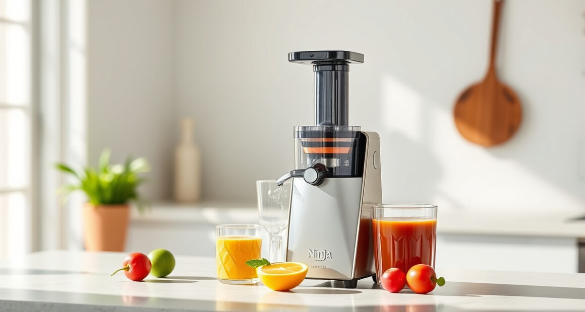 Ninja NeverClog Cold Press Juicer: Your Summer Juice Companion