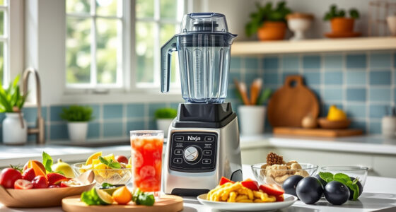 Ninja Professional Blender: Effortless Pool Party Smoothies