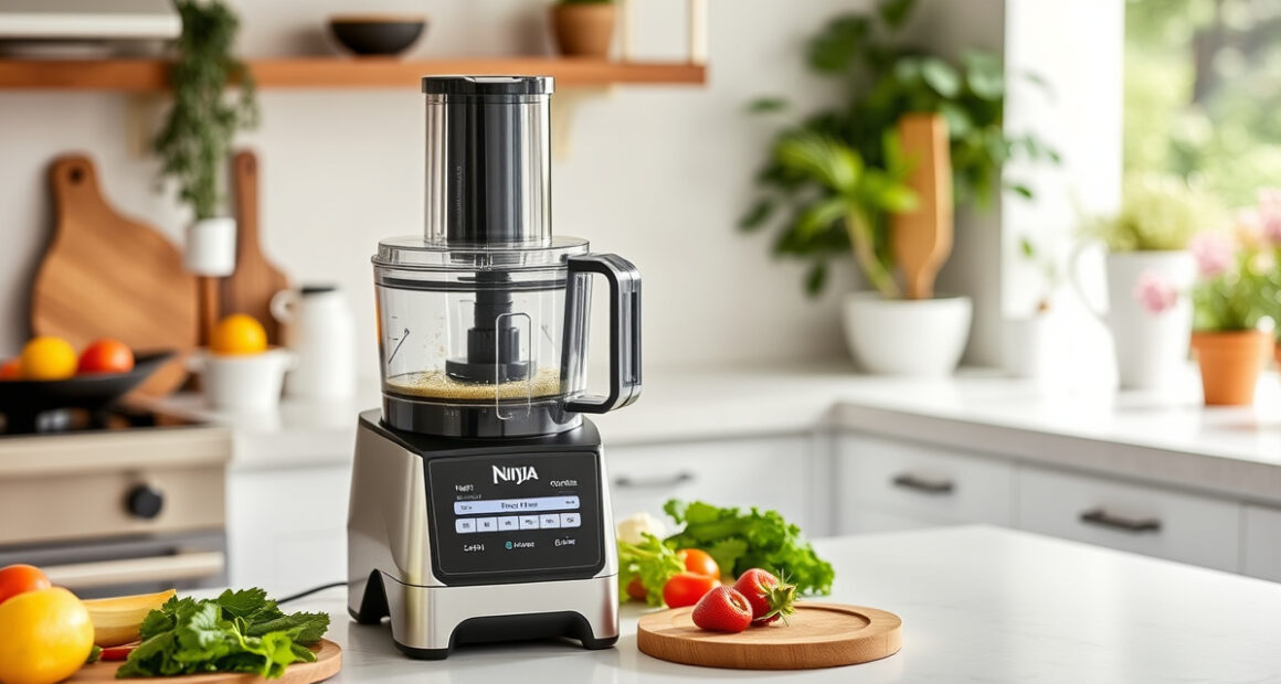 Ninja Professional Plus Food Processor: Your Perfect Summer Kitchen Companion