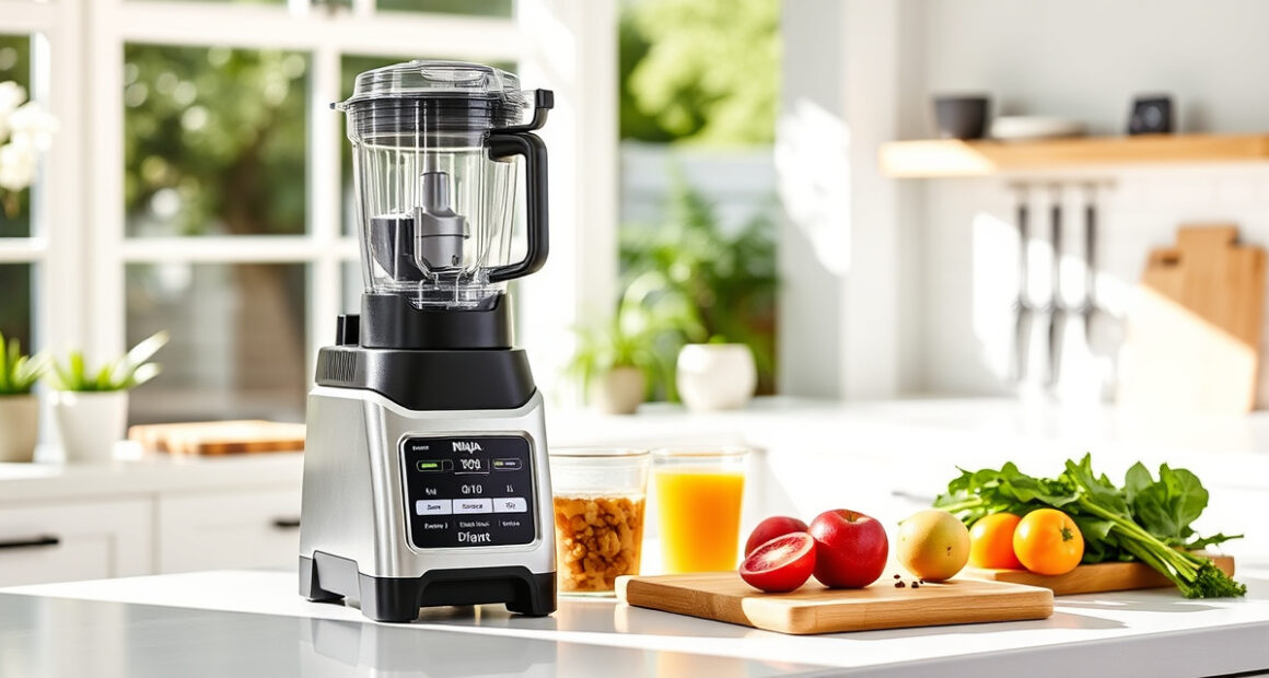 Ninja Professional Plus Kitchen System: Summer Smoothies & More