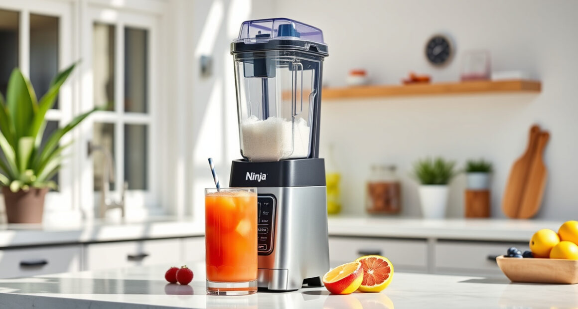 Ninja SLUSHi 72 oz Frozen Drink Maker: Summer’s Chill Champion