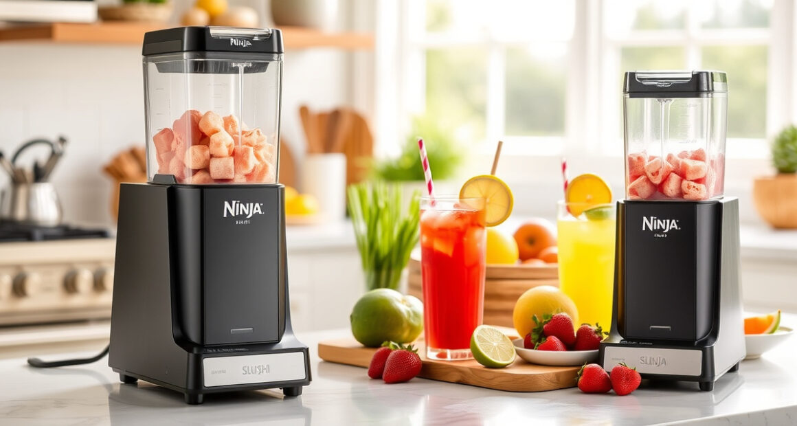 Ninja SLUSHi XL: Effortless Frozen Drinks for Your Summer Parties