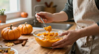 No-Bake Pumpkin Delight