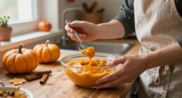 No-Bake Pumpkin Delight