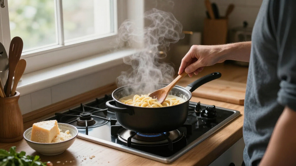 On Nights I Don’t Feel Like Cooking, I Turn To This Super Creamy Pasta