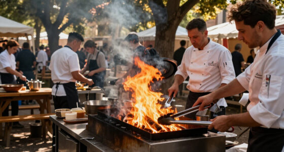Over 50 Chefs Participate In FUOCO 2026 Barbecue Festival In Loreto