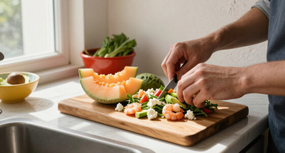 Panzanella With Shrimp, Melon, Avocado, And Feta Gains Popularity