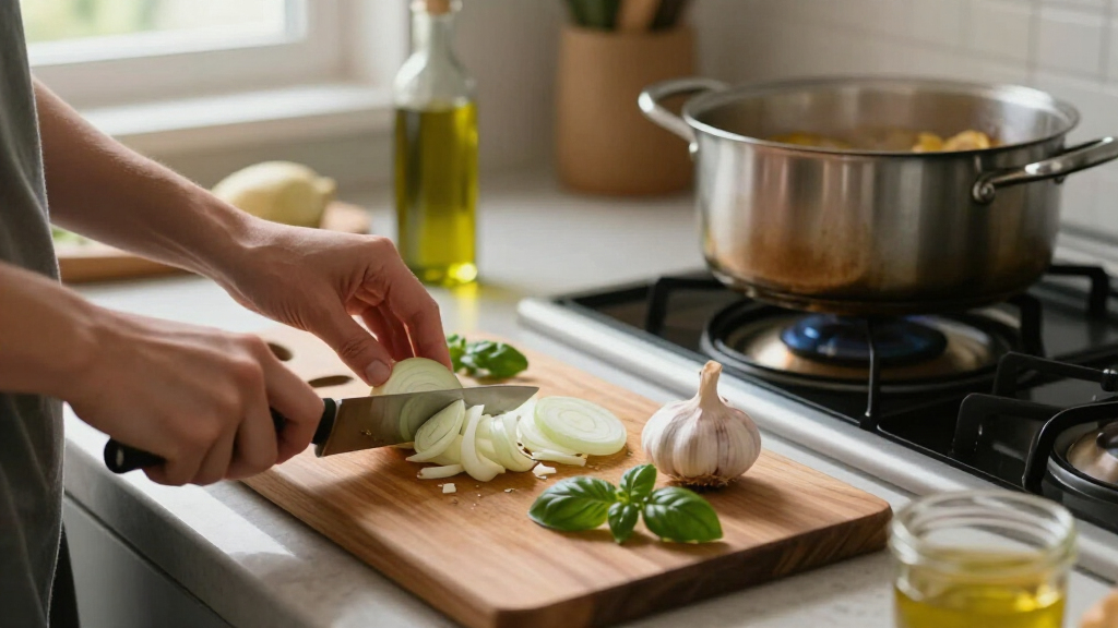Pasta Alla Genovese