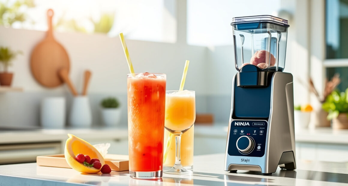 Perfect Summer Pairings for Your Ninja SLUSHi Max XXL