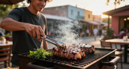Porteño Steak Day Celebrated At Lacámera In Buenos Aires