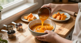 Pumpkin Sheet Cake