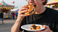 Reese's Donut Burger, Fried Dubai Chocolate Among SC State Fair's New Foods - WLTX