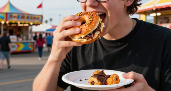 Reese's Donut Burger, Fried Dubai Chocolate Among SC State Fair's New Foods - WLTX