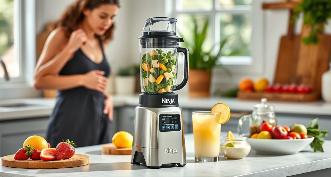 Refresh Your Summer Days with the Ninja Blast Max Portable Blender