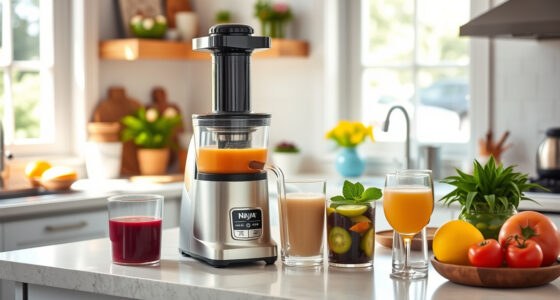 Refreshing Summer Recipes with the Ninja NeverClog Cold Press Juicer