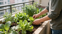 Santiago Hotel Features Second-Floor Organic Garden Supplying Restaurant