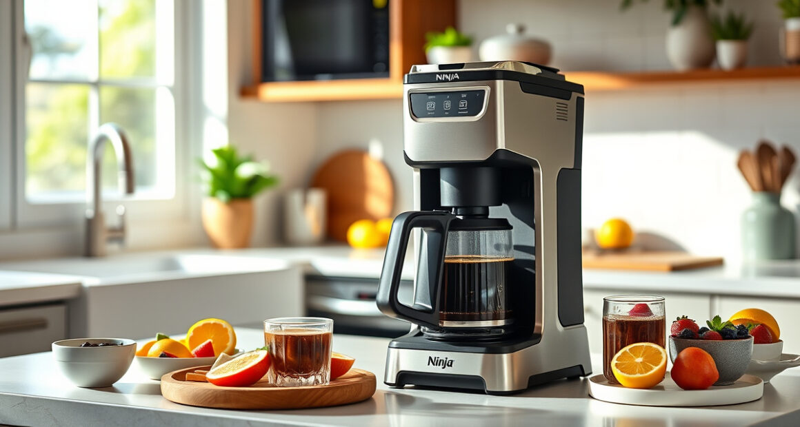 Sizzling Summer Recipes with Ninja DualBrew Pro Coffee Maker