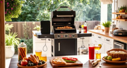 Sizzling Summer Recipes with the Ninja Outdoor Woodfire Pro XL Grill
