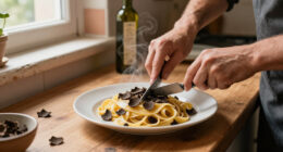 Strangozzi Al Tartufo Nero: Umbria's Truffle Pasta At Home