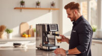 Summer Care & Troubleshooting for Ninja Luxe Café Pro Espresso Machine