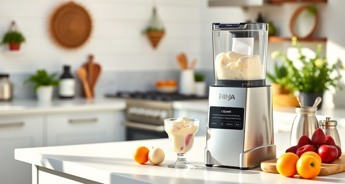 Summer Care & Troubleshooting Guide for Ninja CREAMi Deluxe Ice Cream Maker