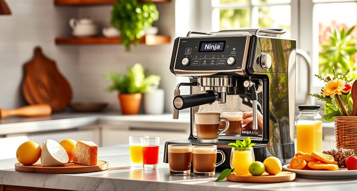 Summer Coffee Creations with the Ninja Luxe Café Pro ES701