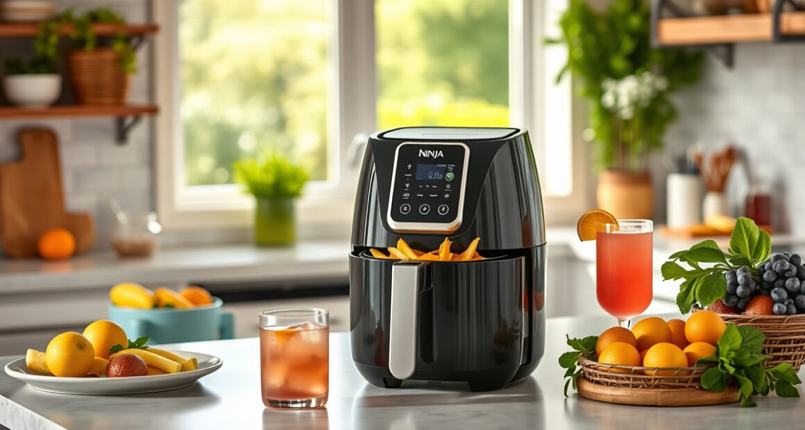 Summer Feast with the Ninja Air Fryer: Easy Recipes for the Whole Family