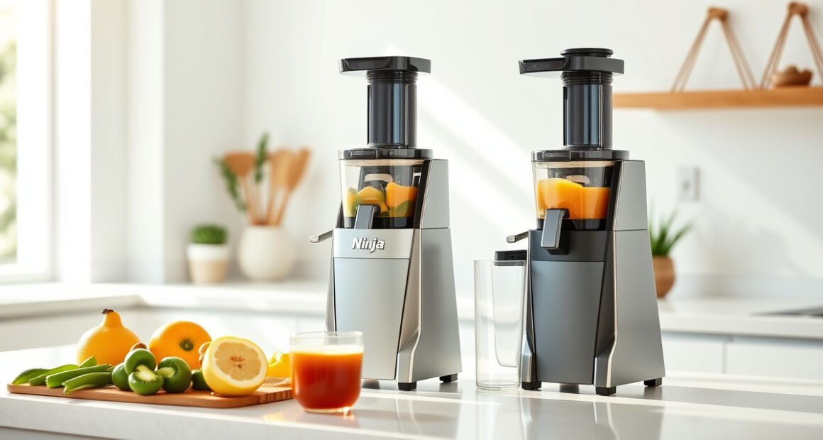 Summer Juicing Made Easy with Ninja NeverClog Cold Press Juicer Accessories