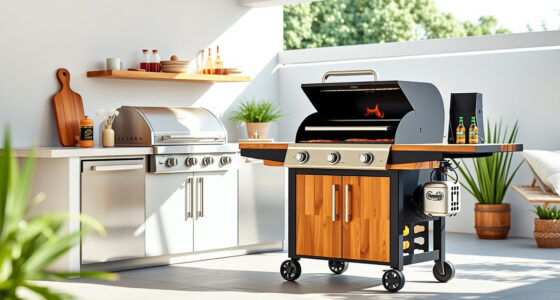 Summer-Ready Accessories for Your Ninja Woodfire Pro Connect XL Grill