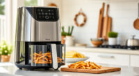 Summer-Ready: Ninja Crispi Pro Glass Air Fryer & Essential Accessories