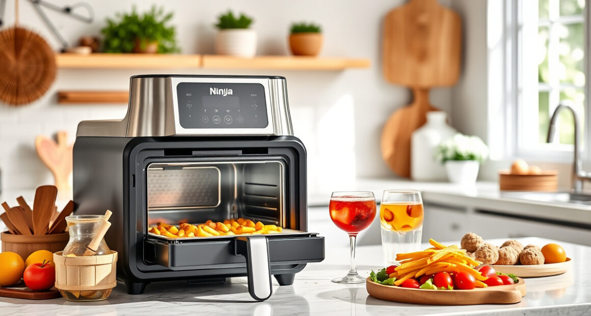 Summer Recipe Ideas with the Ninja Foodi Smart XL Air Fry Oven