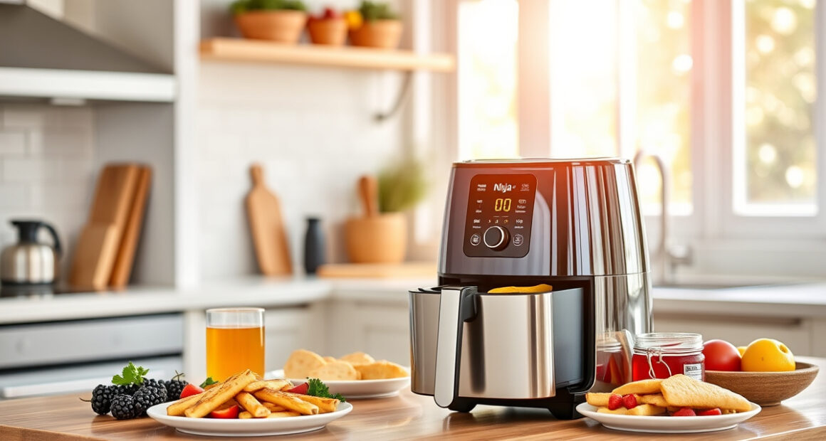 Summer Recipe Roundup with Ninja Crispi Pro Glass Air Fryer