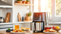 Summer Recipe Roundup with Ninja Crispi Pro Glass Air Fryer