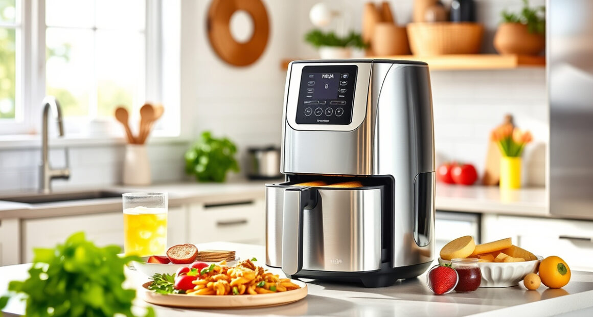 Summer Recipe Roundup with Ninja DoubleStack XL Air Fryer