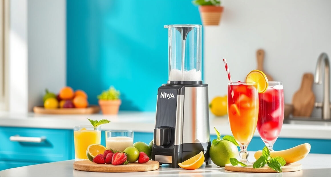 Summer Recipe Roundup with the Ninja SLUSHi Drink Maker