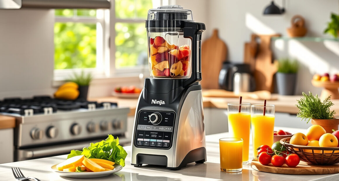Summer Recipes Made Easy with the Ninja BN801 Kitchen System