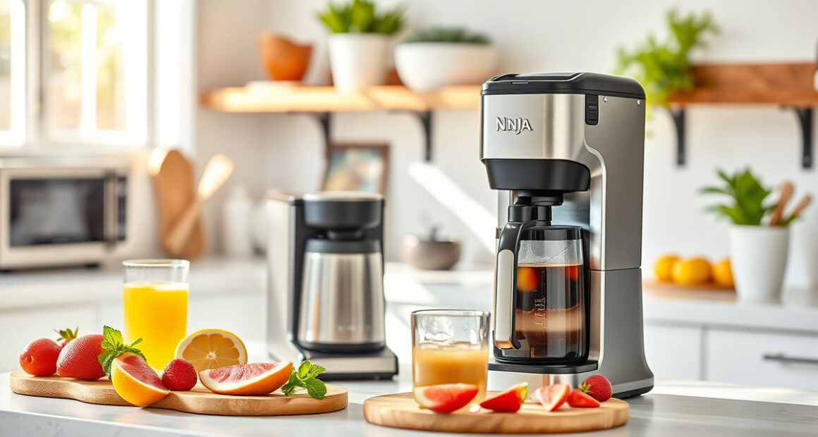 Summer Refresh: Creative Recipes with the Ninja Hot & Iced XL Coffee Maker