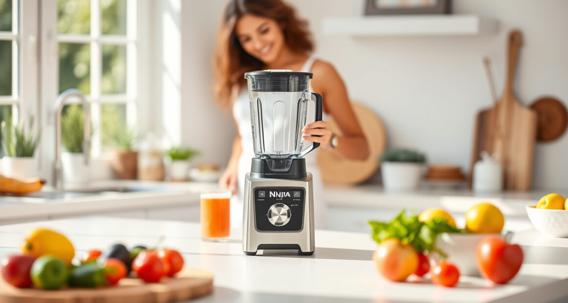 Summer Refresh: Ninja Professional Blender for Cool Blends & Smoothies