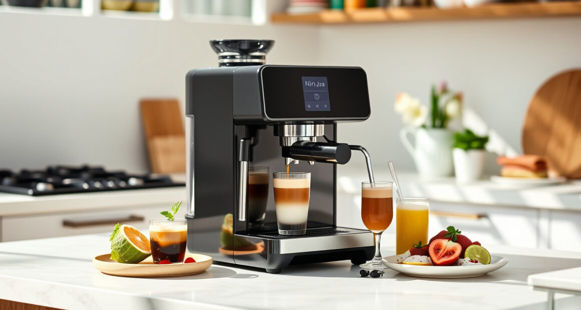 Summer Sips & Recipes with the Ninja Luxe Café Pro Espresso Machine