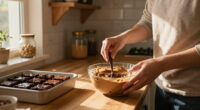 These No-Bake Peanut Butter Brownies Are Even Easier Than Using A Boxed Mix