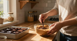 These No-Bake Peanut Butter Brownies Are Even Easier Than Using A Boxed Mix