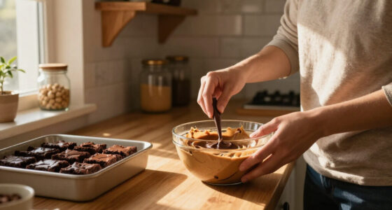 These No-Bake Peanut Butter Brownies Are Even Easier Than Using A Boxed Mix