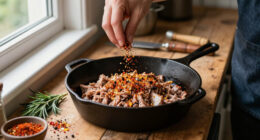 This All-Purpose Seasoning Is The Most Delicious (And Easy) Way To Make Ground Turkey Taste Incredible