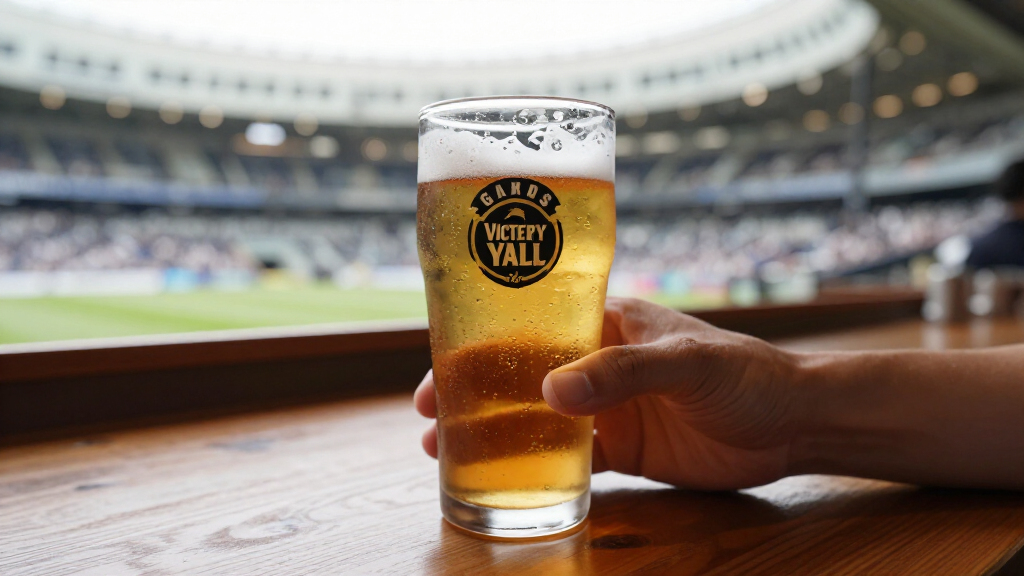 Tipsy Editor Tastes Tokyo Giants' Official Beer At Dome