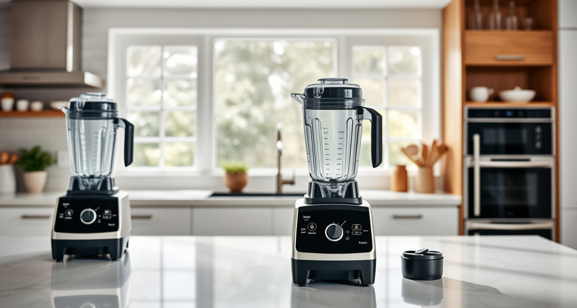 Vitamix 5200 vs Vitamix Ascent X5: Full Comparison
